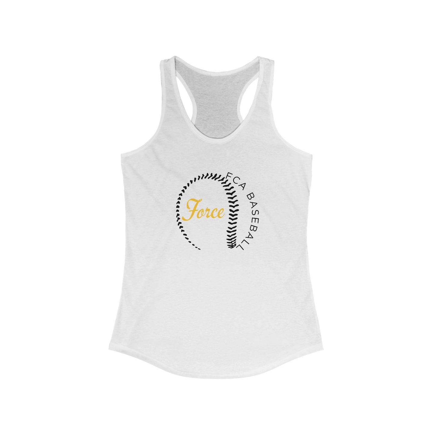 FCA Baseball Racerback Tank - Women's Light