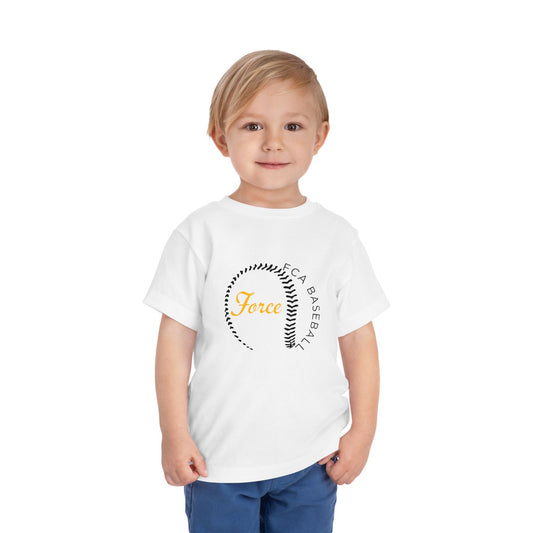 FCA Baseball Soft Tee- Toddler (Unisex) Light