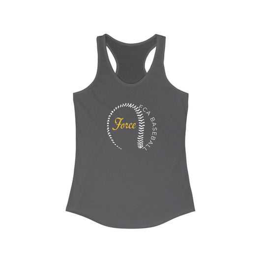 FCA Baseball Racerback Tank - Women's Dark