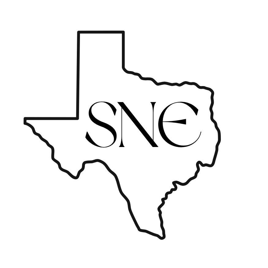 MENS- SNE Pocket Texas Tee- Grey