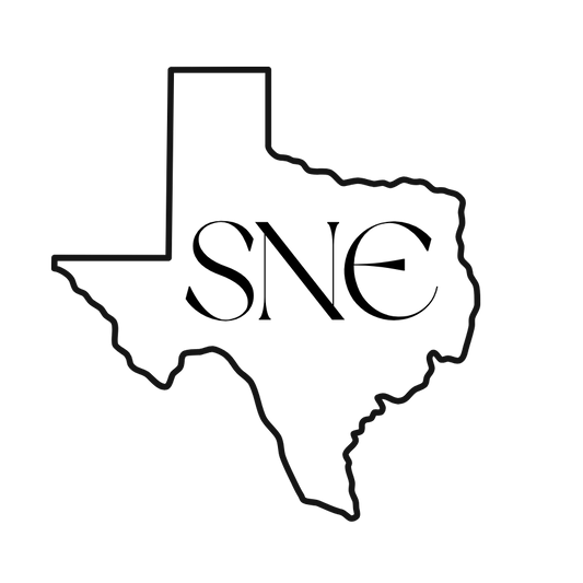 MENS- SNE Pocket Texas Tee- Grey