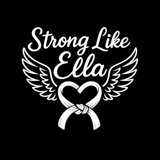 WOMENS- Strong Like Ella- Mauve