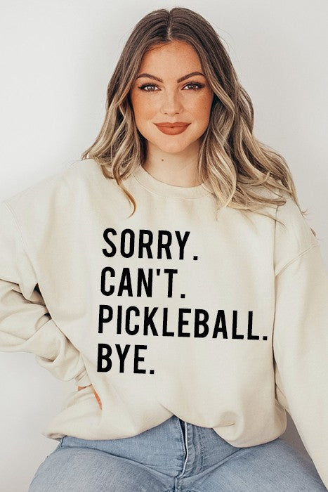 Pickleball