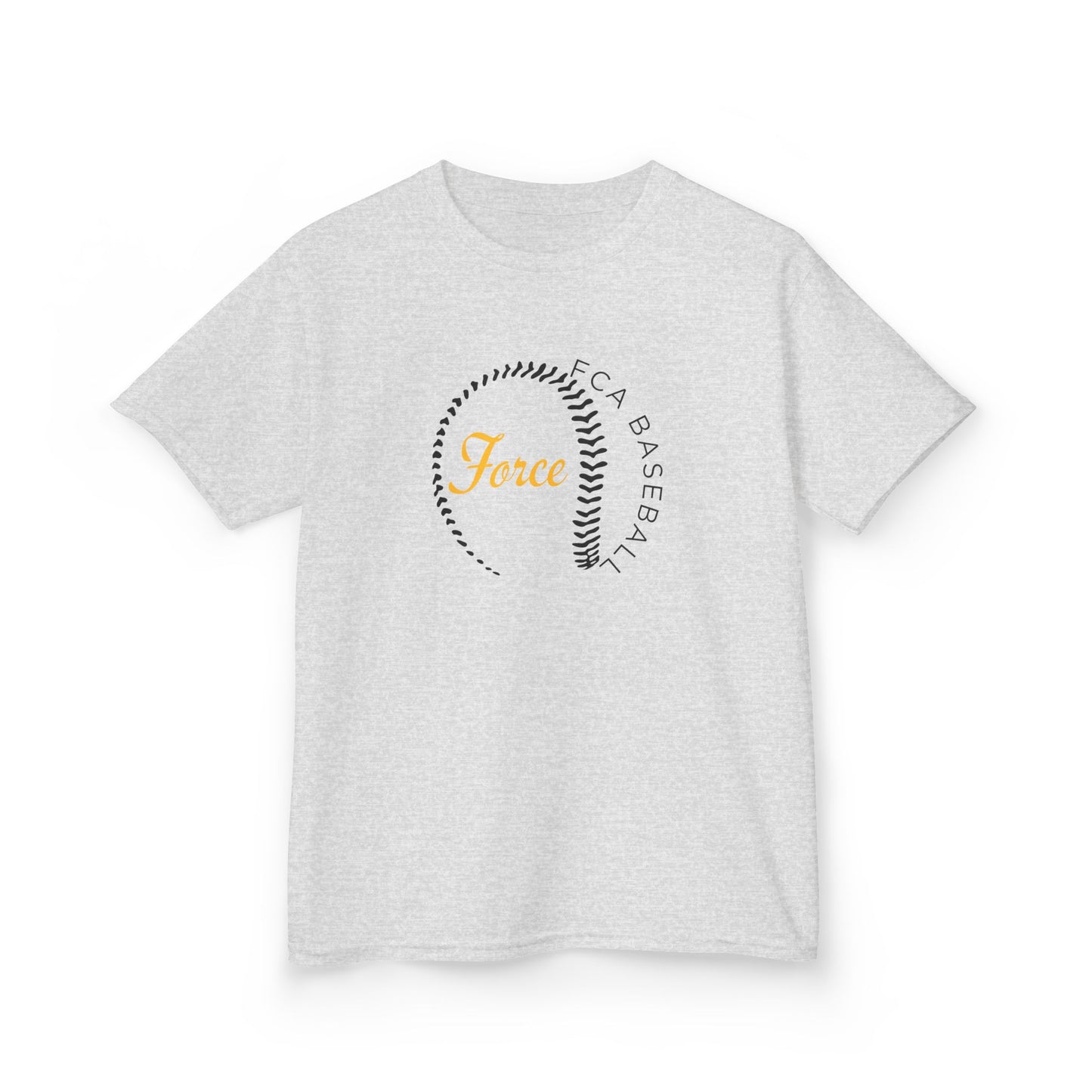 FCA Baseball Cotton Tee - Youth (Unisex) Light
