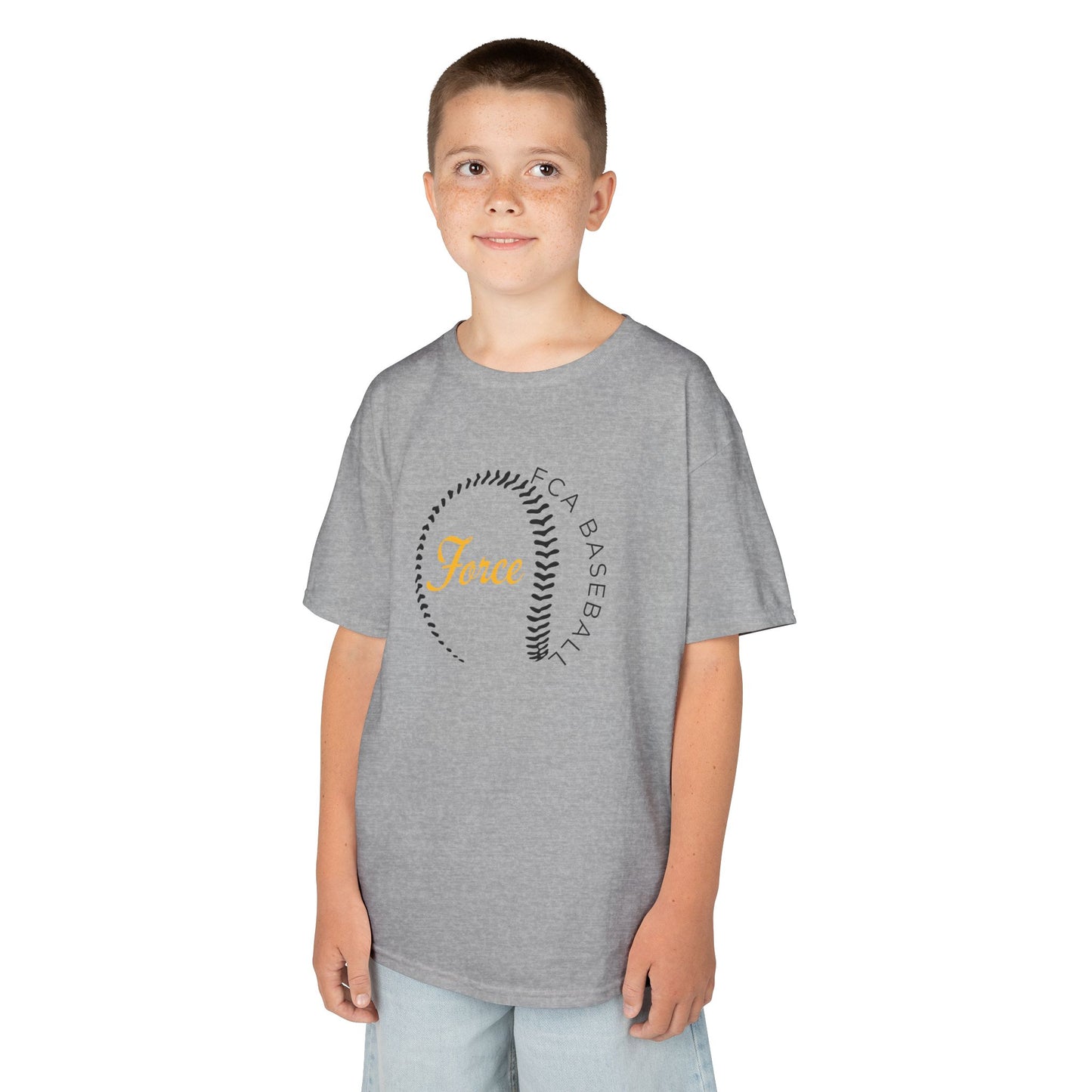 FCA Baseball Cotton Tee - Youth (Unisex) Light