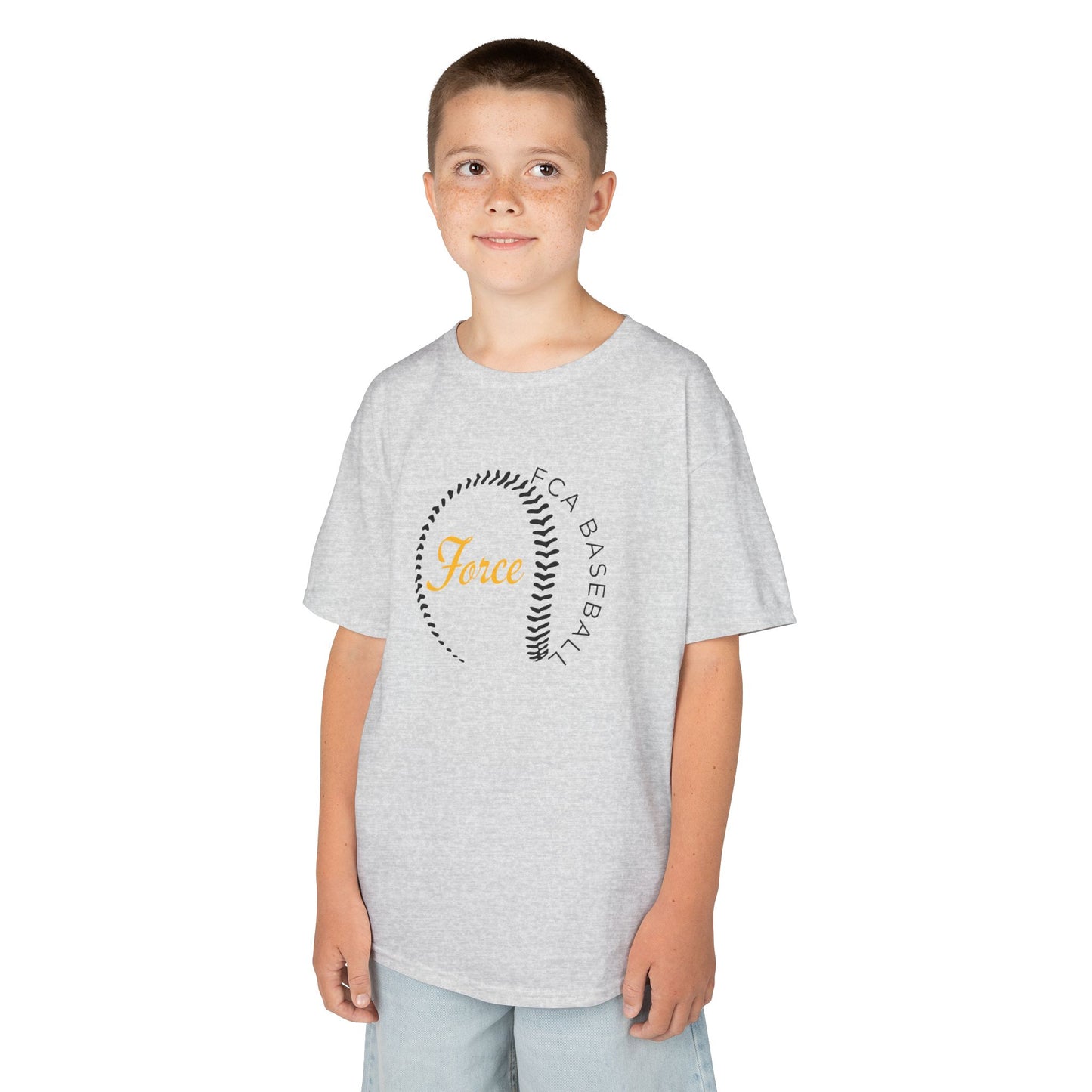 FCA Baseball Cotton Tee - Youth (Unisex) Light