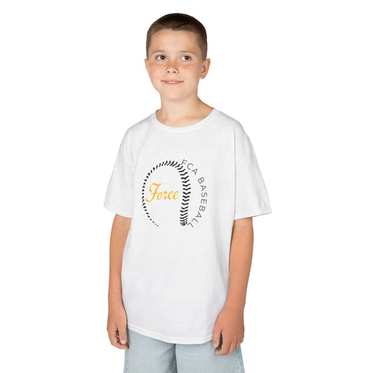 FCA Baseball Cotton Tee - Youth (Unisex) Light