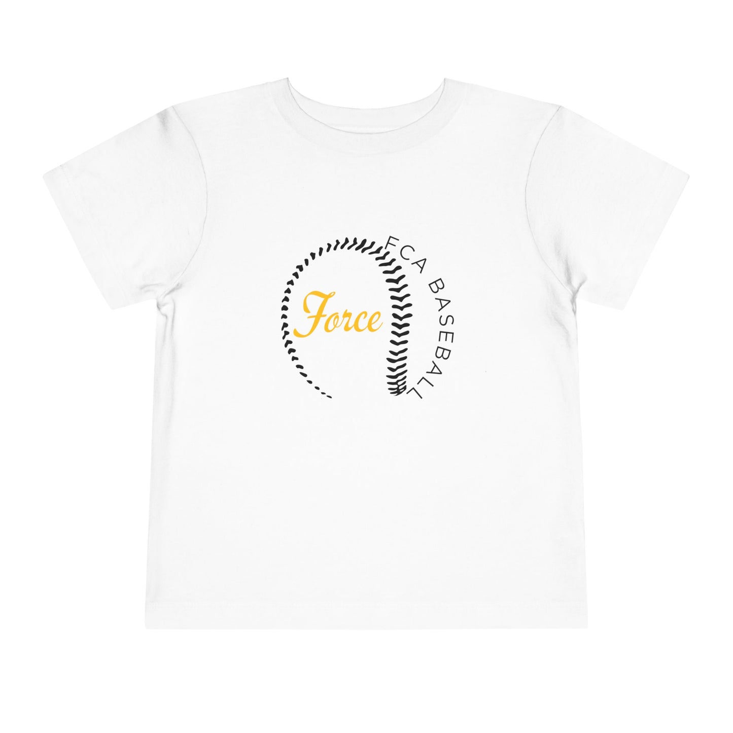 FCA Baseball Soft Tee- Toddler (Unisex) Light