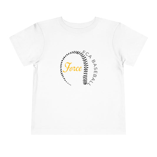 FCA Baseball Soft Tee- Toddler (Unisex) Light