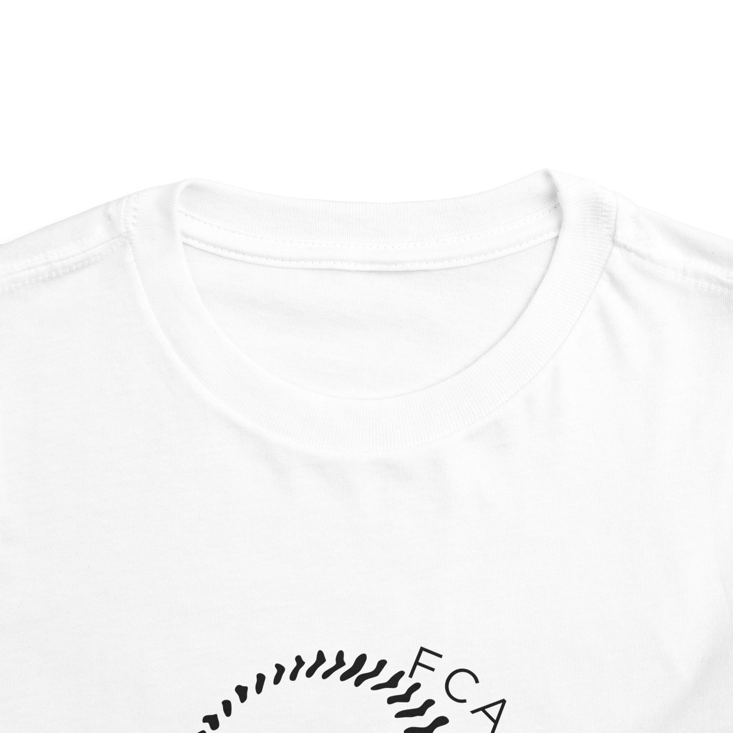 FCA Baseball Soft Tee- Toddler (Unisex) Light