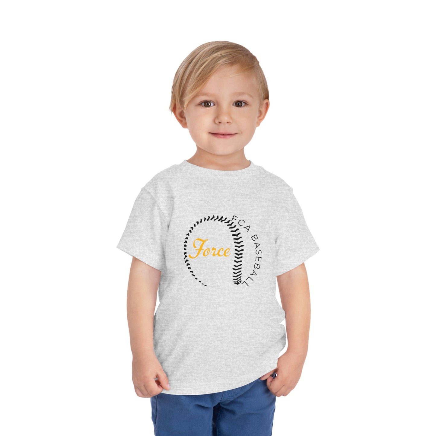 FCA Baseball Soft Tee- Toddler (Unisex) Light