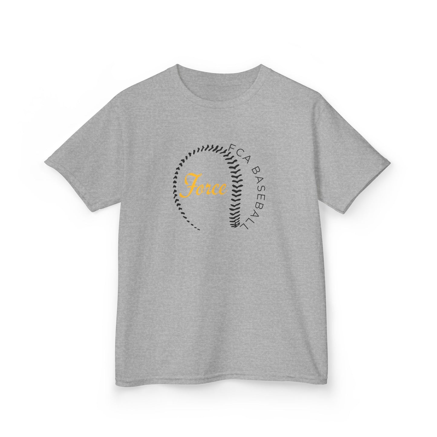 FCA Baseball Cotton Tee - Youth (Unisex) Light