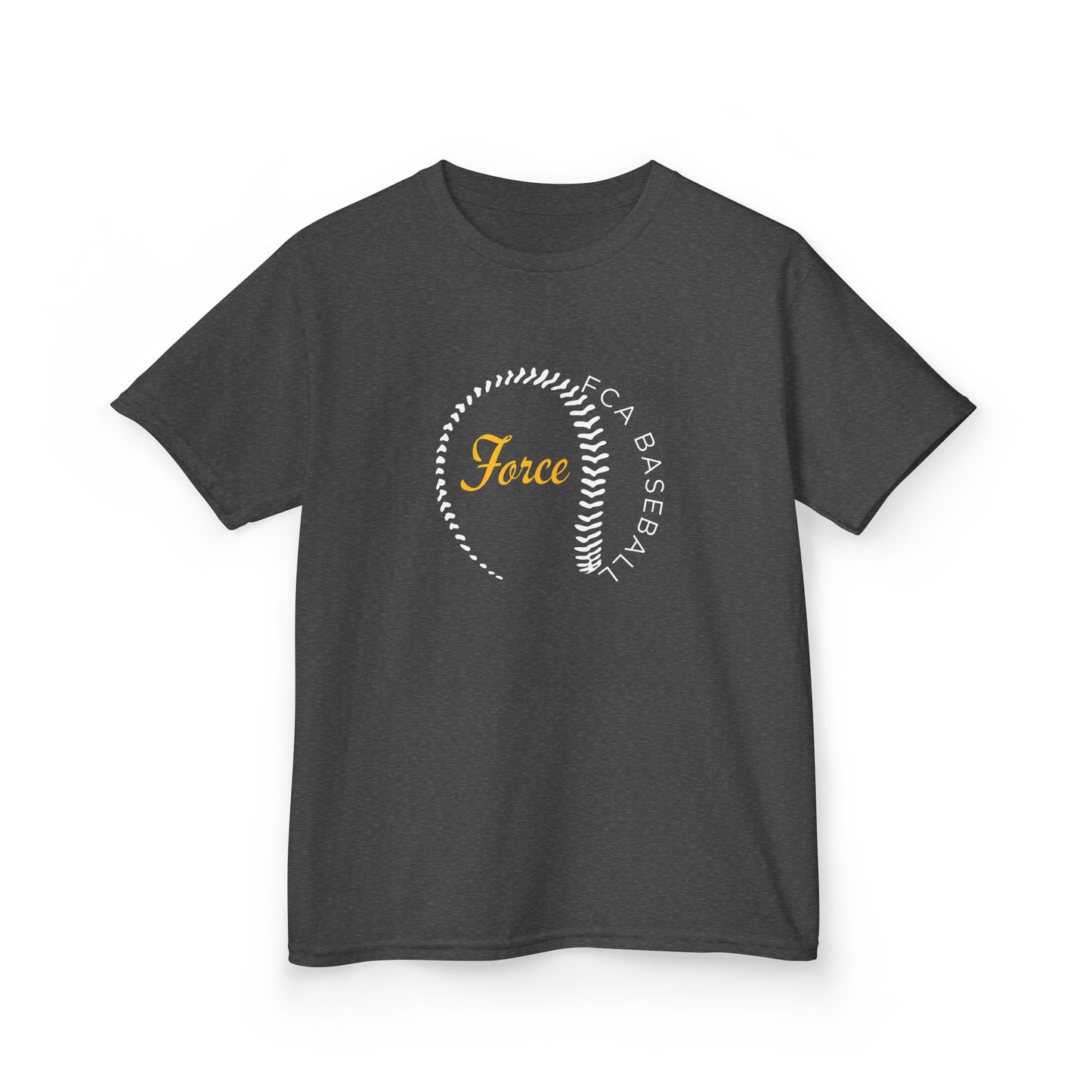 FCA Baseball Tee- Youth (Unisex)