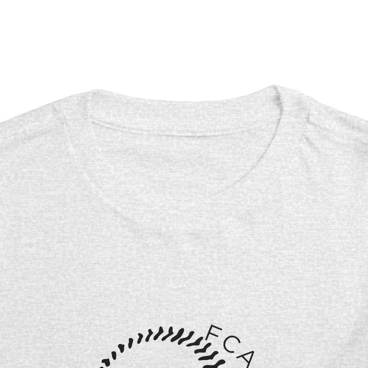 FCA Baseball Soft Tee- Toddler (Unisex) Light