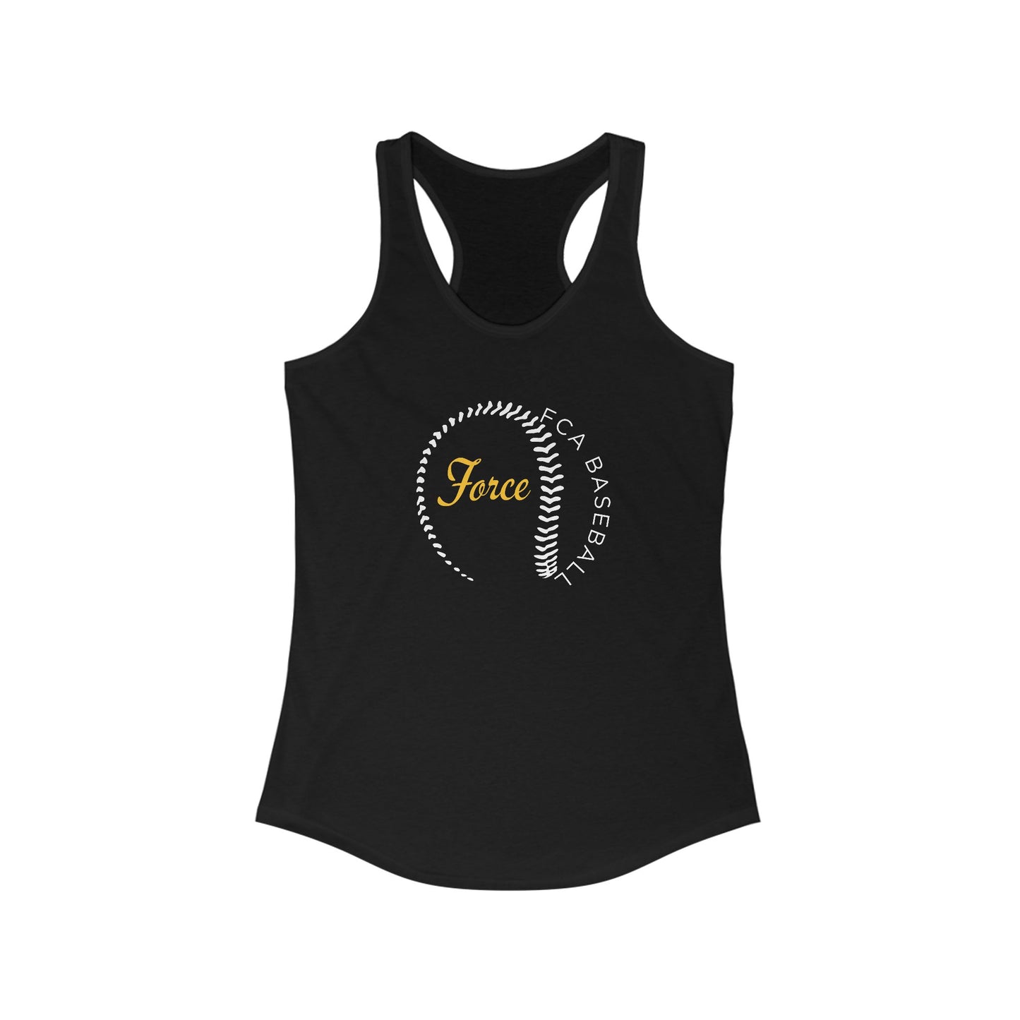 FCA Baseball Racerback Tank - Women's Dark