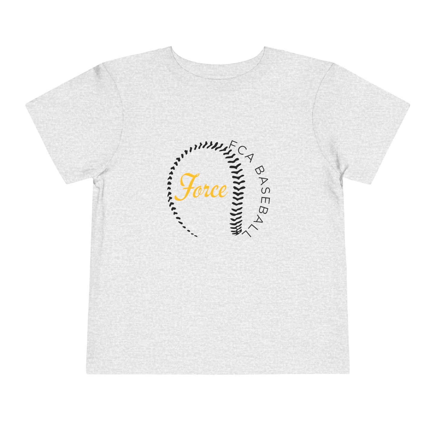 FCA Baseball Soft Tee- Toddler (Unisex) Light