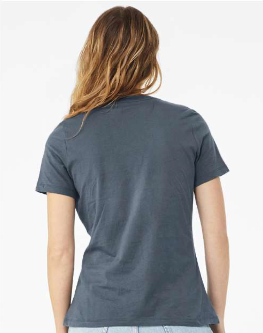 WOMENS- SNE Texas Tribute Tee- Vintage Navy