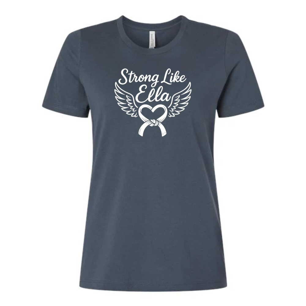 WOMENS- Strong Like Ella- Vintage Navy